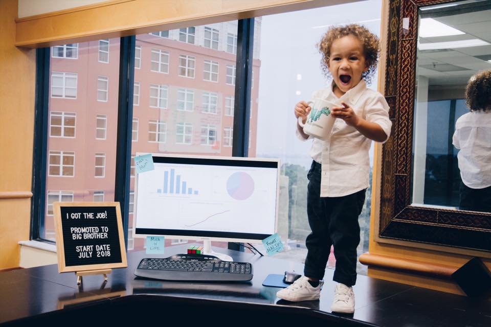 Pregnancy Announcement – Our family is growing!