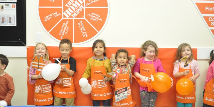 Home Depot Birthday Party – Cheapest and best birthday theme for boys